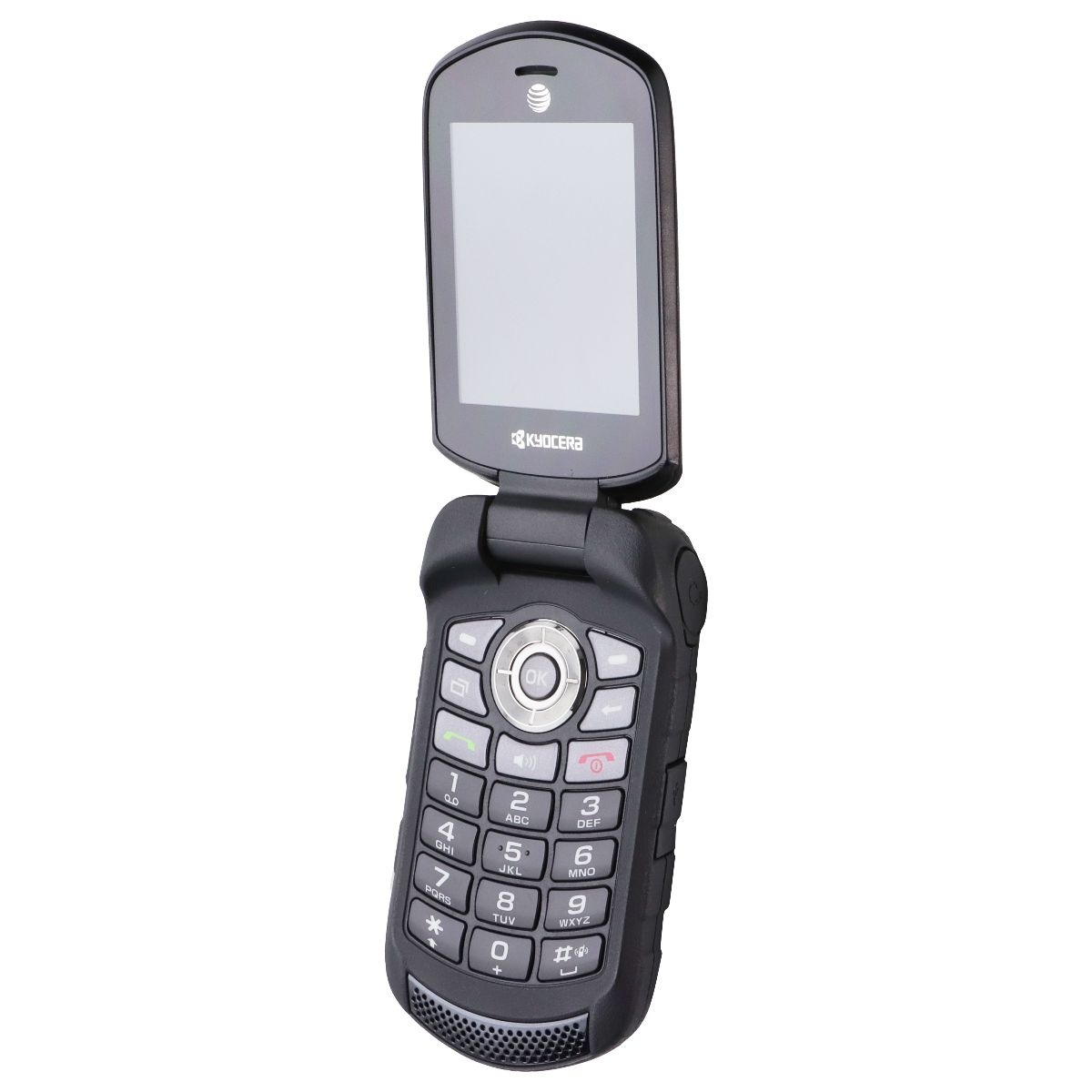 Kyocera DuraXE (2.6-inch) Flip Phone (E4710) AT&T - 8GB / Black