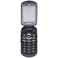 Kyocera DuraXE (2.6-inch) Flip Phone (E4710) AT&T - 8GB / Black