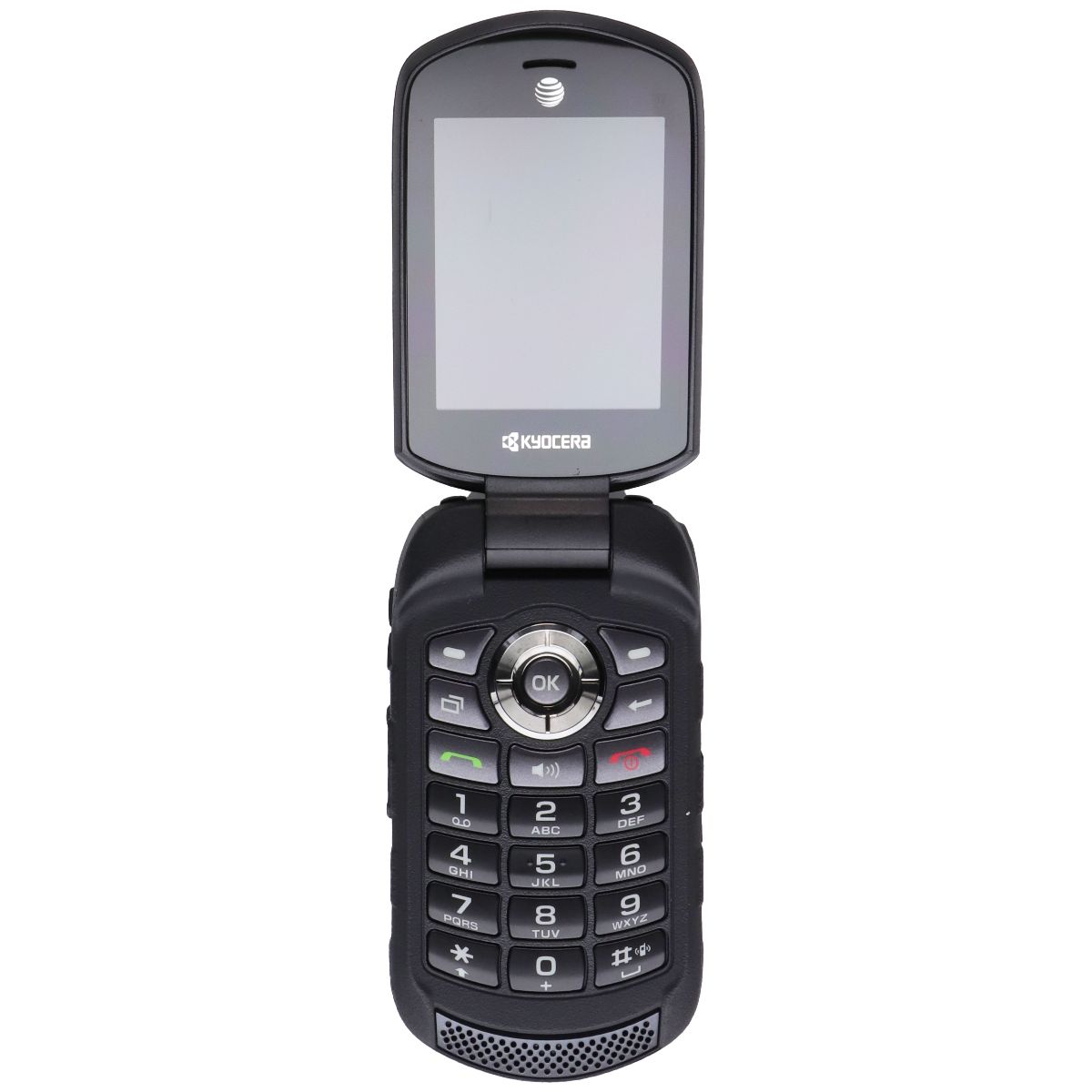 Kyocera DuraXE (2.6-inch) Flip Phone (E4710) AT&T - 8GB / Black