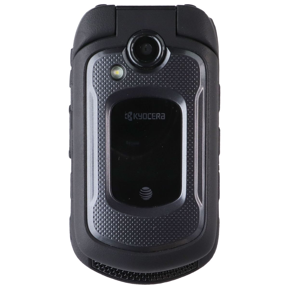 Kyocera DuraXE (2.6-inch) Flip Phone (E4710) AT&T - 8GB / Black Cell Phones & Smartphones Kyocera - Simple Cell Bulk Wholesale Pricing - USA Seller