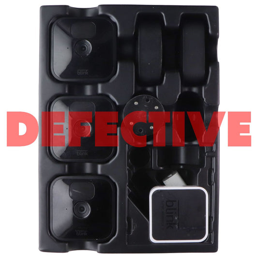 Blink Outdoor (3rd Gen) Wireless Weather-Resistant Security System - 5 Cameras Home Security - Security Systems Blink - Simple Cell Bulk Wholesale Pricing - USA Seller