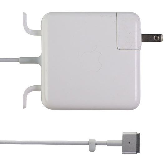 Apple (60-Watt) MagSafe 2 Power Adapter - White (A1435) - Folding Plug Only Computer Accessories - Laptop Power Adapters/Chargers Apple    - Simple Cell Bulk Wholesale Pricing - USA Seller