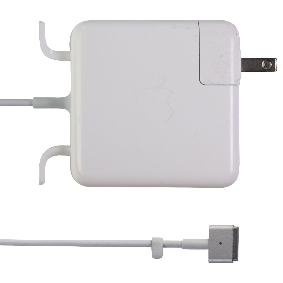 Apple (60-Watt) MagSafe 2 Power Adapter - White (A1435) - Folding Plug Only Computer Accessories - Laptop Power Adapters/Chargers Apple - Simple Cell Bulk Wholesale Pricing - USA Seller