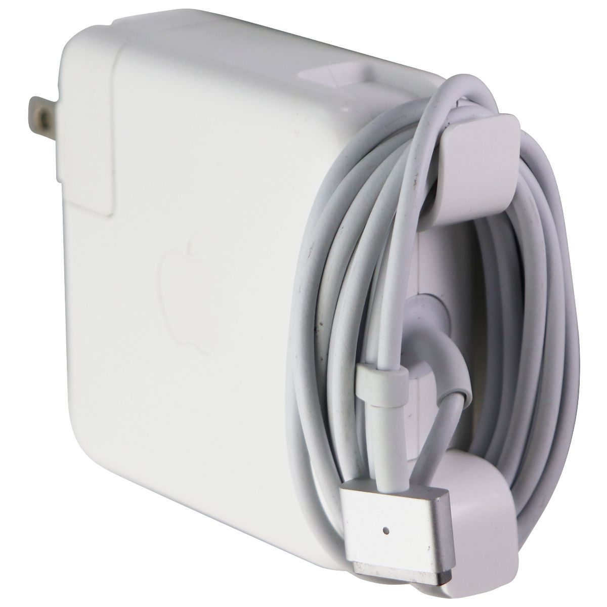 Apple (60-Watt) MagSafe 2 Power Adapter - White (A1435) - Folding Plug Only Computer Accessories - Laptop Power Adapters/Chargers Apple - Simple Cell Bulk Wholesale Pricing - USA Seller