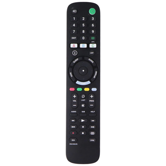 Insignia Remote Control (NS-RMTSNY21) for Select Insignia TVs - Black