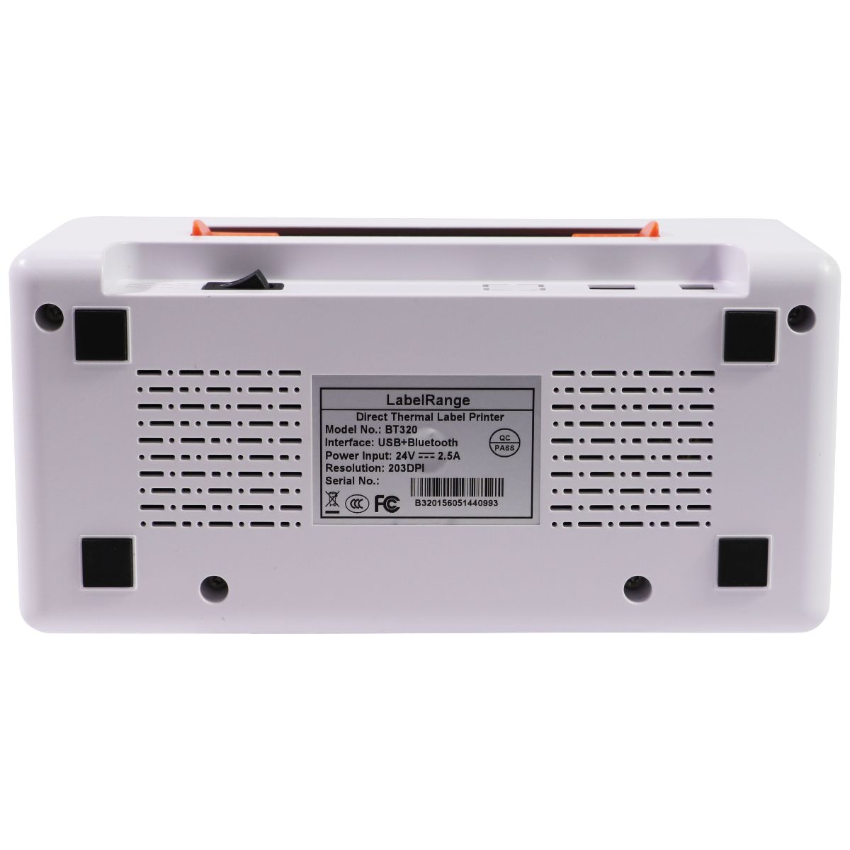 LabelRange Ecommerce BT320 USB + Bluetooth 4x6 Thermal Shipping Label Printer Office Equipment - Printers LabelRange - Simple Cell Bulk Wholesale Pricing - USA Seller