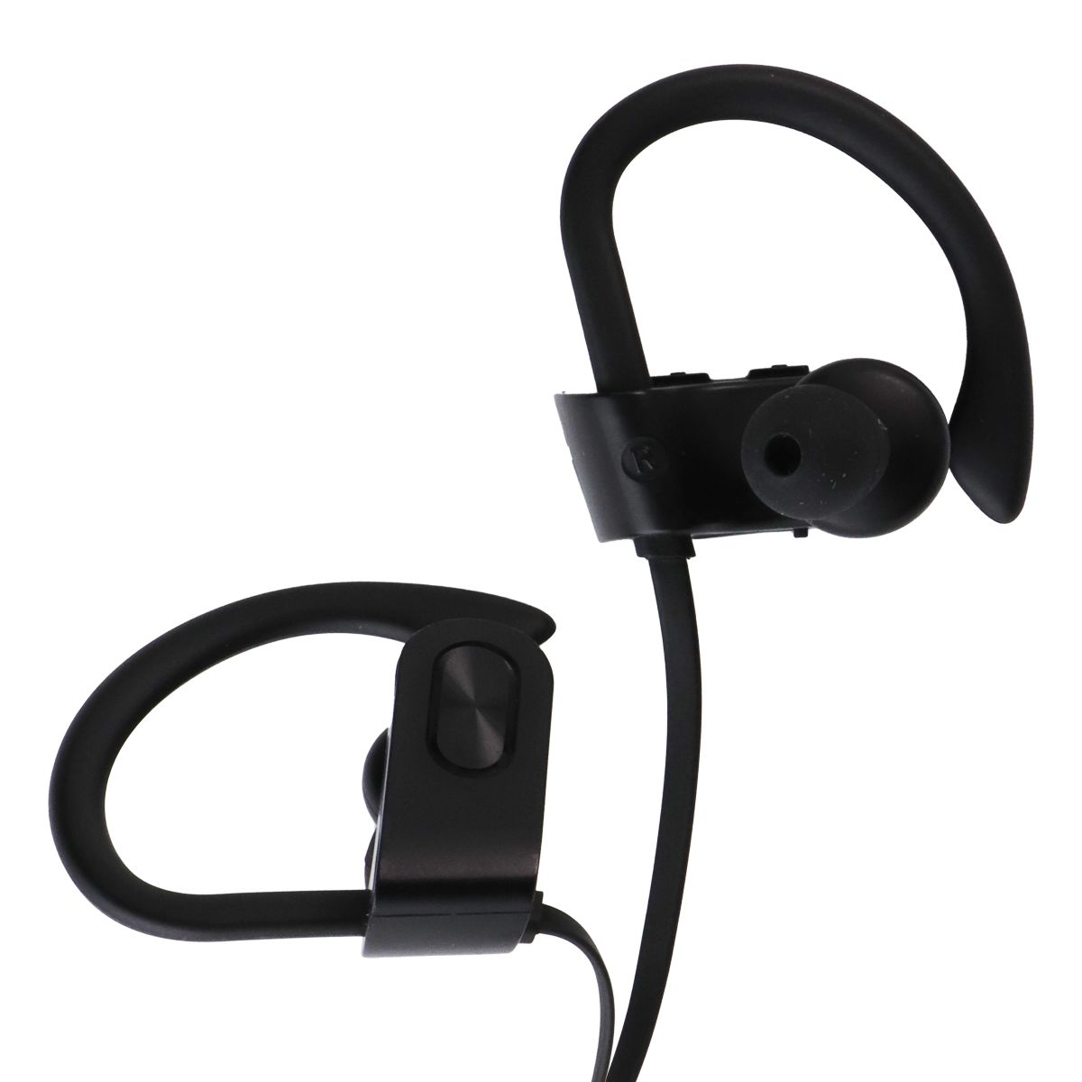 Lakukom Bluetooth Waterproof Headphones with Microphone - Black (LA594A) Cell Phone - Headsets Lakukom - Simple Cell Bulk Wholesale Pricing - USA Seller