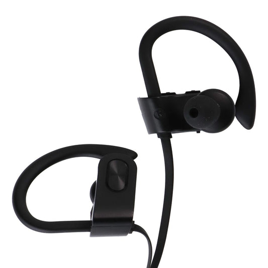 Lakukom Bluetooth Waterproof Headphones with Microphone - Black (LA594A) Cell Phone - Headsets Lakukom - Simple Cell Bulk Wholesale Pricing - USA Seller