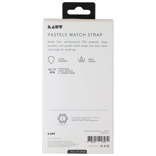 Laut Huex Pastels Watch Strap for Apple Watch Series 1-5 (38/40mm) - Candy