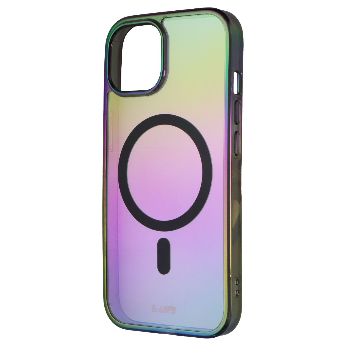 LAUT Holo Series Case for MagSafe for Apple iPhone 15 - Midnight Cell Phone - Cases, Covers & Skins Laut - Simple Cell Bulk Wholesale Pricing - USA Seller