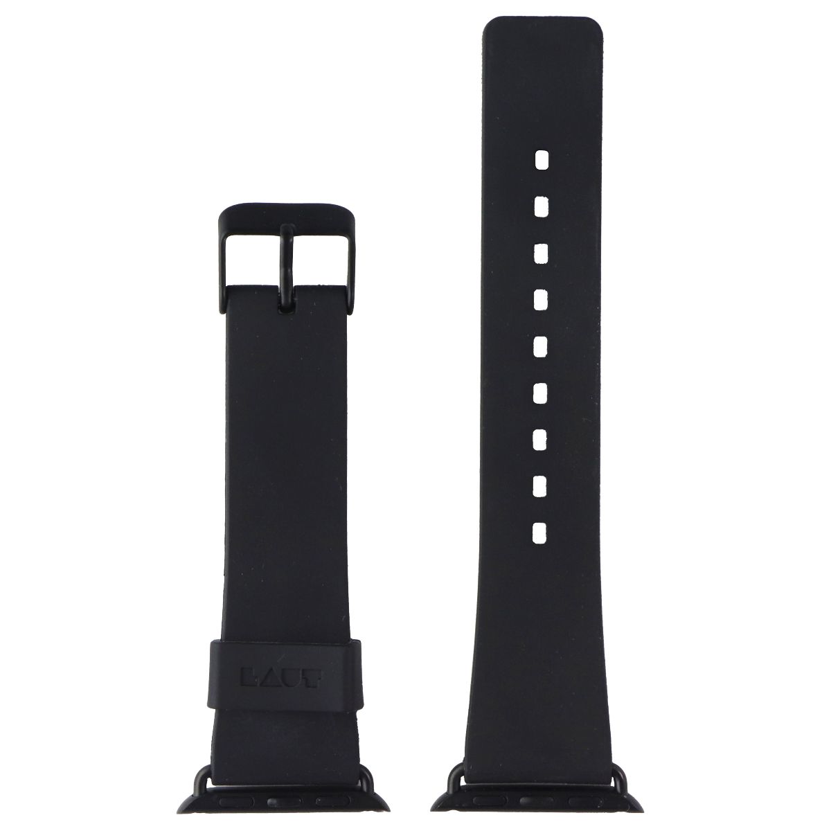 LAUT Active Watch Strap for Apple Series 1/2/3/4 (38mm / 40mm) - Onyx (Black) Smart Watch Accessories - Watch Bands Laut - Simple Cell Bulk Wholesale Pricing - USA Seller