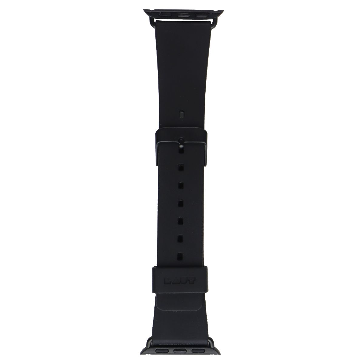 LAUT Active Watch Strap for Apple Series 1/2/3/4 (38mm / 40mm) - Onyx (Black) Smart Watch Accessories - Watch Bands Laut - Simple Cell Bulk Wholesale Pricing - USA Seller