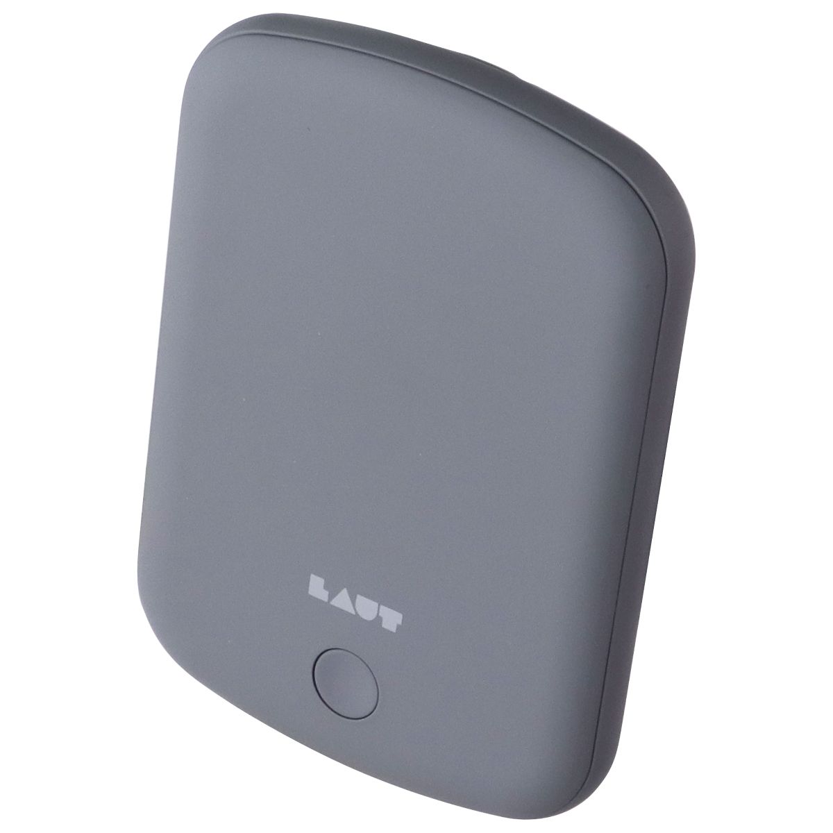 LAUT 5000mAh (19.25Wh/3.85V) Power Charge Handy Power Bank - Gray (PW02) Cell Phone - Chargers & Cradles Laut - Simple Cell Bulk Wholesale Pricing - USA Seller