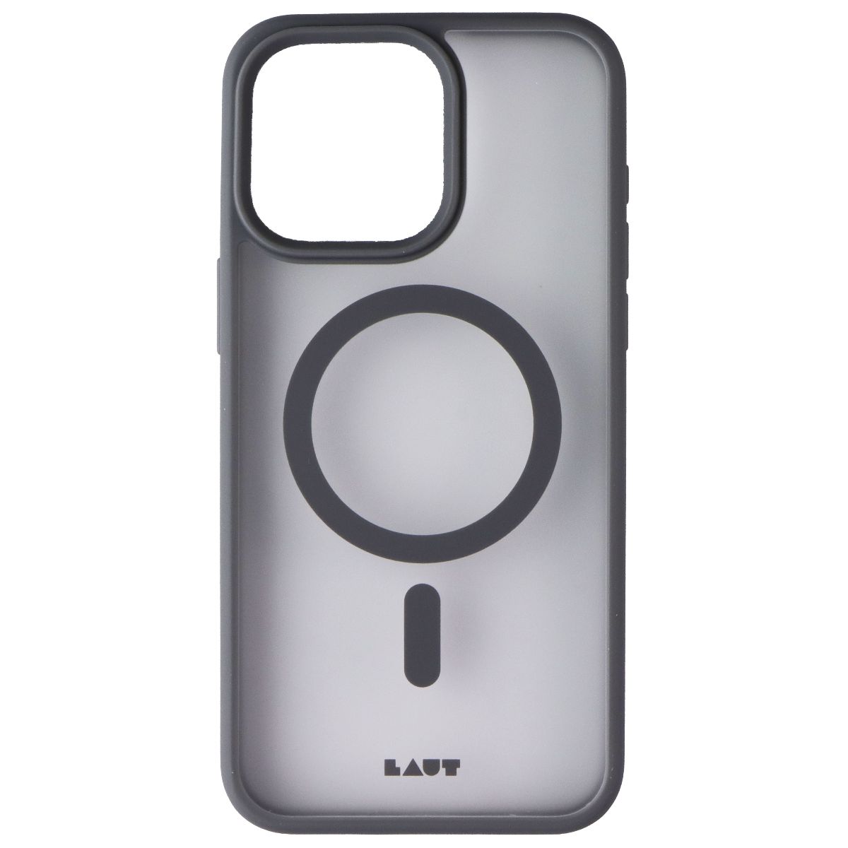 LAUT Huex Protect Series Case for MagSafe for Apple iPhone 15 Pro Max - Gray Cell Phone - Cases, Covers & Skins Laut - Simple Cell Bulk Wholesale Pricing - USA Seller