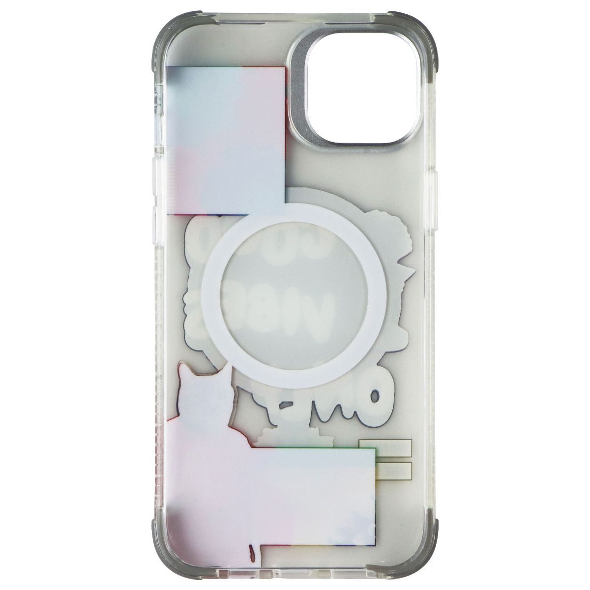Laut Pop Glitch Series Case for MagSafe for Apple iPhone 15 Plus / 14 Plus Cell Phone - Cases, Covers & Skins Laut - Simple Cell Bulk Wholesale Pricing - USA Seller