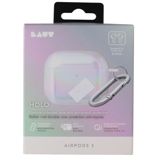 Laut Holo Series Case for Apple AirPods 3 - Pearl Parts & Accessories - Headsets Laut - Simple Cell Bulk Wholesale Pricing - USA Seller