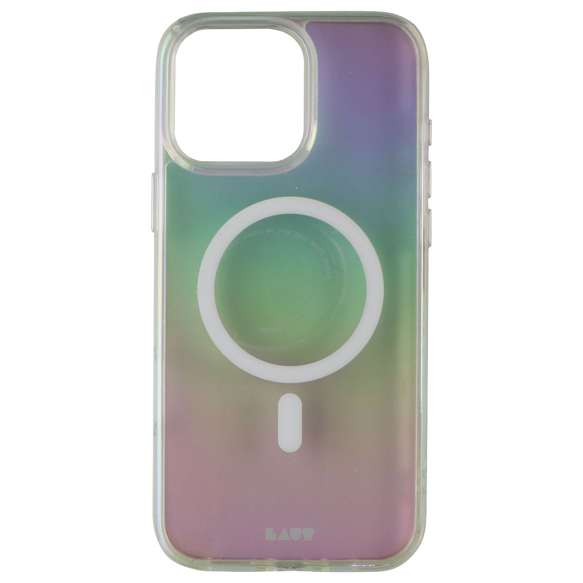 LAUT Holo Series Case for MagSafe for Apple iPhone 16 Pro Max - Pearl Cell Phone - Cases, Covers & Skins Laut - Simple Cell Bulk Wholesale Pricing - USA Seller