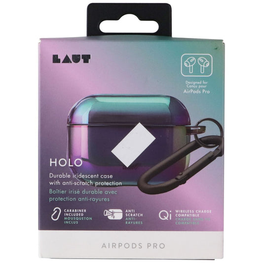 LAUT Holo Series Case for Apple AirPods Pro (1st Generation) - Midnight Parts & Accessories - Headsets Laut - Simple Cell Bulk Wholesale Pricing - USA Seller