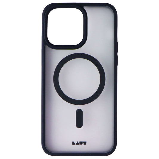 LAUT Huex Protect Case for MagSafe for Apple iPhone 15 Pro Max - Dark Blue