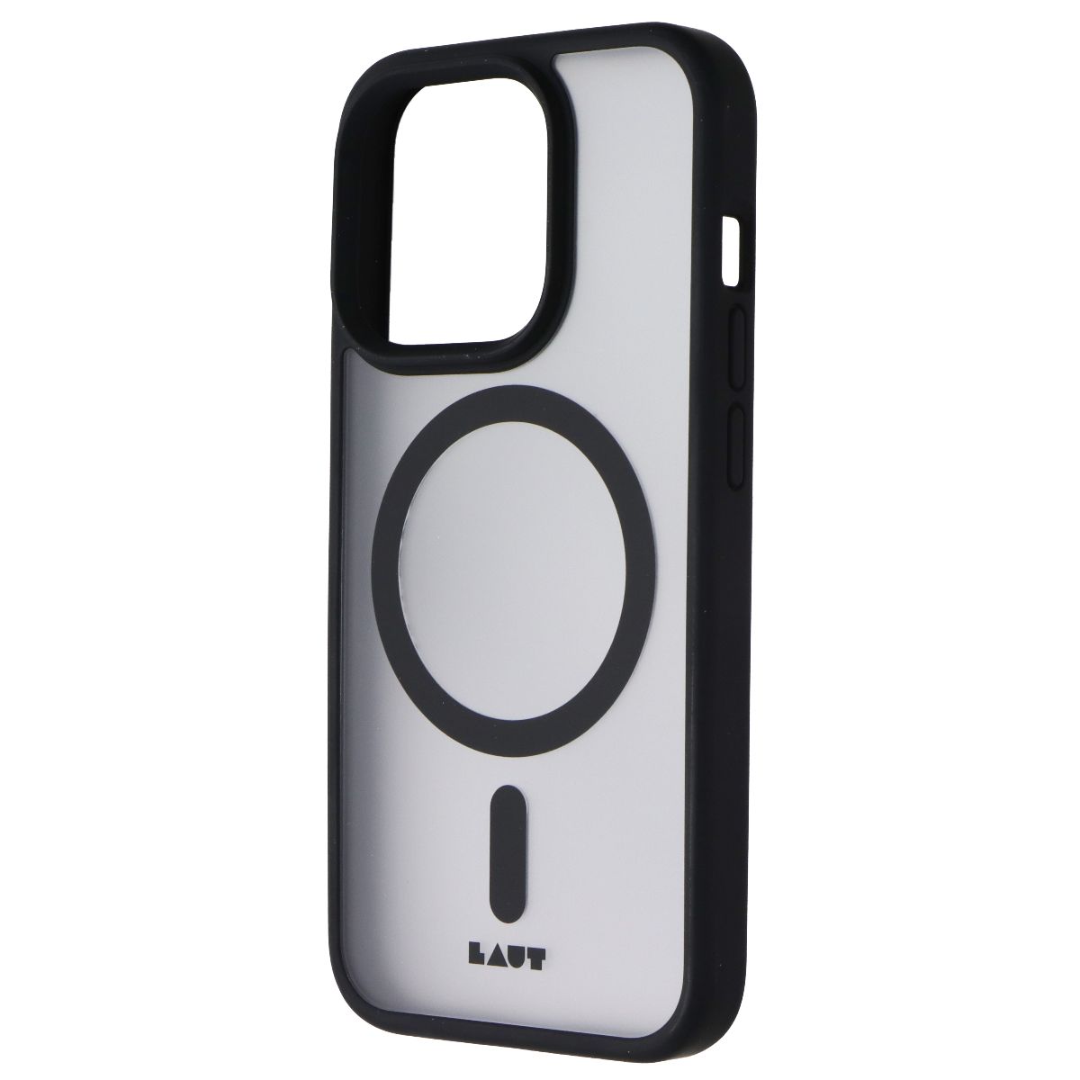 LAUT Huex Protect Series Case for MagSafe for Apple iPhone 15 Pro - Black Cell Phone - Cases, Covers & Skins Laut - Simple Cell Bulk Wholesale Pricing - USA Seller