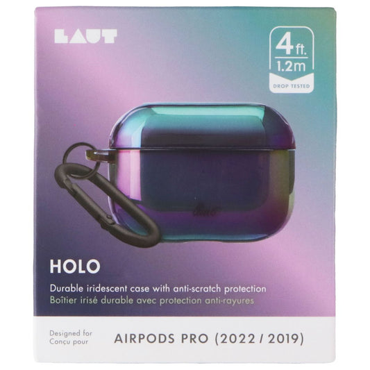LAUT Holo Series Case for Apple AirPods Pro (1st & 2nd Generation) - Midnight