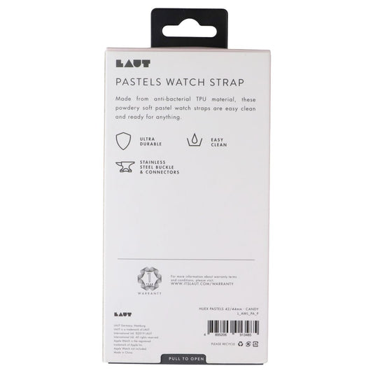Laut Huex Pastels Watch Strap for Apple Watch Series 1-5 (42/44mm) - Candy Smart Watch Accessories - Watch Bands Laut - Simple Cell Bulk Wholesale Pricing - USA Seller