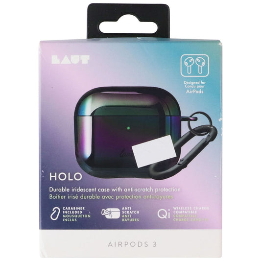 Laut Holo Series Case for Apple AirPods 3 - Midnight Parts & Accessories - Headsets Laut - Simple Cell Bulk Wholesale Pricing - USA Seller