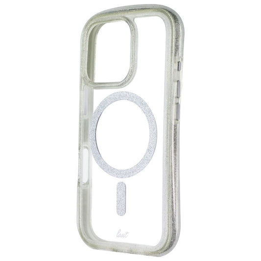 LAUT Aero Sparkle Case for MagSafe for Apple iPhone 16 Pro - Crystal Silver Cell Phone - Cases, Covers & Skins Laut - Simple Cell Bulk Wholesale Pricing - USA Seller
