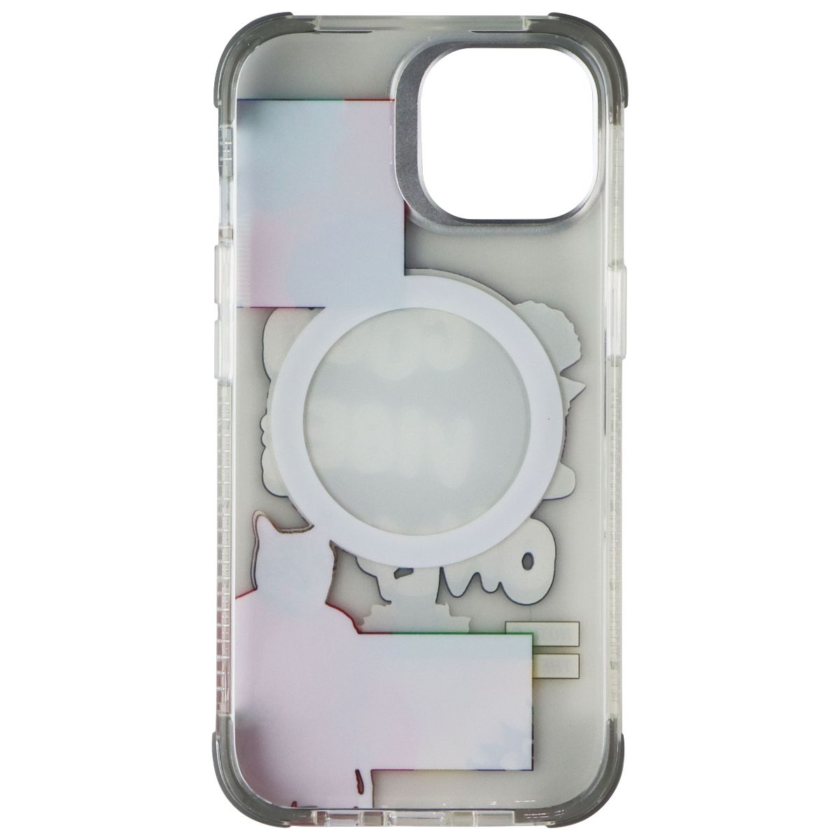 LAUT Pop Glitch Series Case for MagSafe for Apple iPhone 15 / 14 / 13 Cell Phone - Cases, Covers & Skins Laut - Simple Cell Bulk Wholesale Pricing - USA Seller