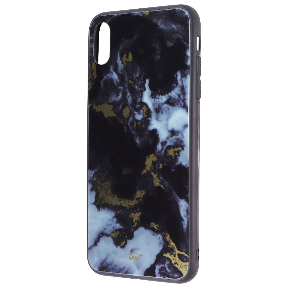 Laut Mineral Tempered Glass Case for Apple iPhone XS Max - Mineral Black Cell Phone - Cases, Covers & Skins Laut - Simple Cell Bulk Wholesale Pricing - USA Seller
