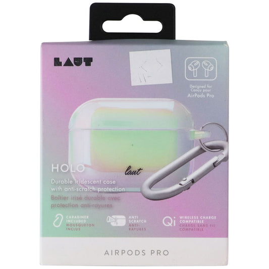 LAUT Holo Series Case for Apple AirPods Pro (1st Generation) - Pearl Parts & Accessories - Headsets Laut - Simple Cell Bulk Wholesale Pricing - USA Seller