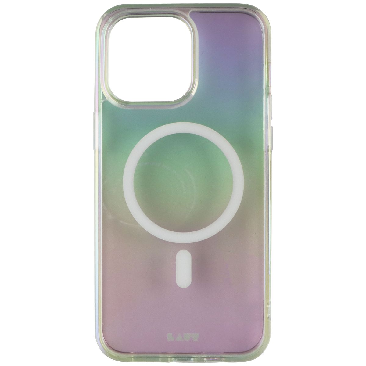 LAUT Holo Series Case for MagSafe for Apple iPhone 15 Pro Max - Pearl Cell Phone - Cases, Covers & Skins Laut - Simple Cell Bulk Wholesale Pricing - USA Seller