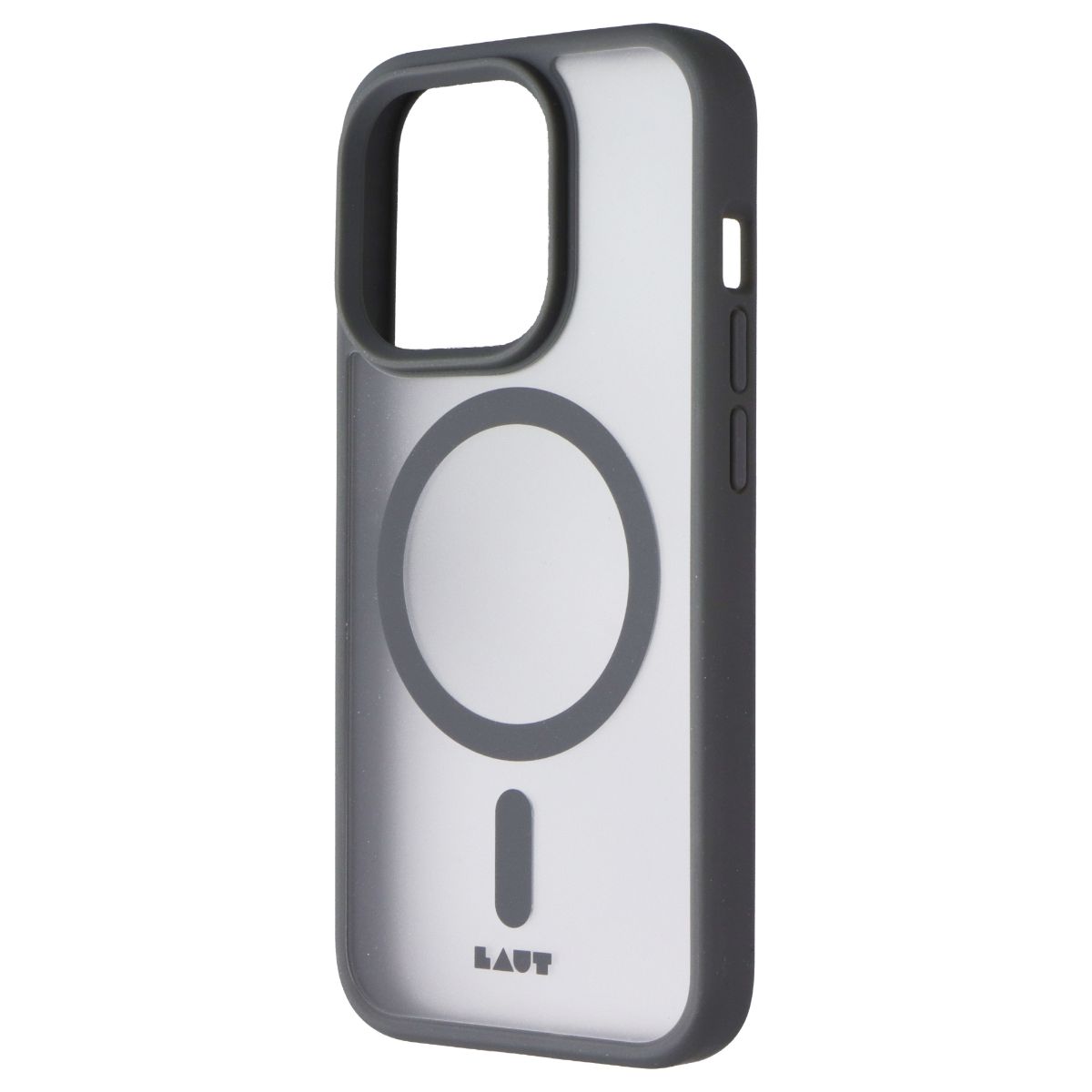 LAUT Huex Protect Series Case for MagSafe for Apple iPhone 15 Pro - Gray Cell Phone - Cases, Covers & Skins Laut - Simple Cell Bulk Wholesale Pricing - USA Seller