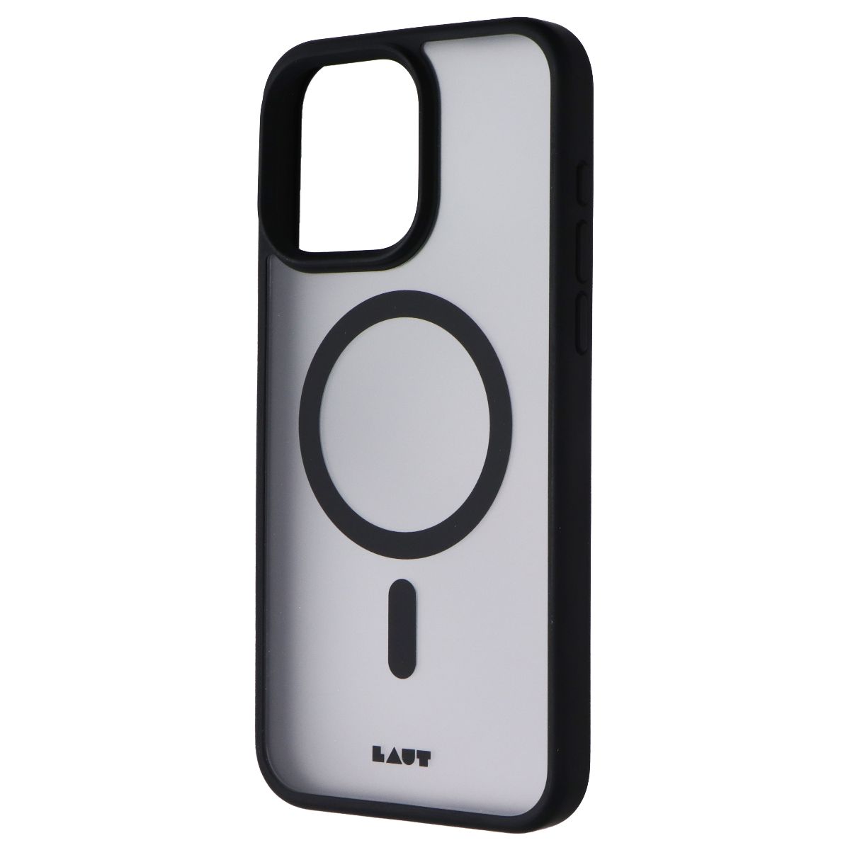 LAUT Huex Protect Series Case for MagSafe for Apple iPhone 15 Pro Max - Black Cell Phone - Cases, Covers & Skins Laut - Simple Cell Bulk Wholesale Pricing - USA Seller