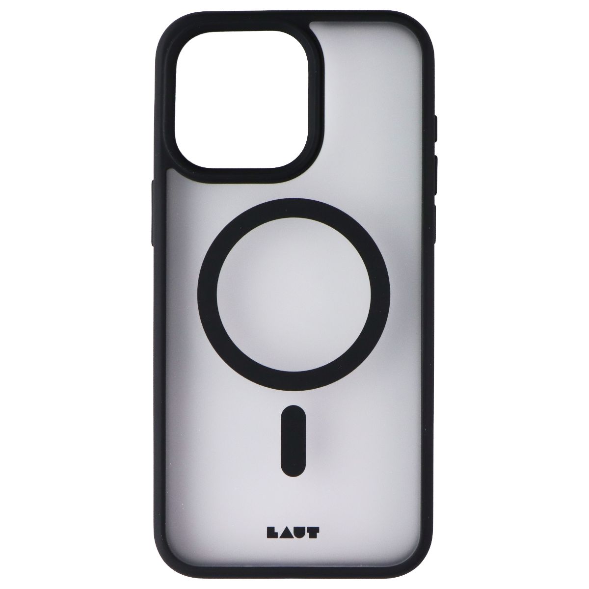 LAUT Huex Protect Series Case for MagSafe for Apple iPhone 15 Pro Max - Black Cell Phone - Cases, Covers & Skins Laut - Simple Cell Bulk Wholesale Pricing - USA Seller