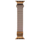 LAUT Novi Luxe Watch Strap for Apple Watch Series 1-9/SE (38/40/41mm) - Beige Smart Watch Accessories - Watch Bands Laut - Simple Cell Bulk Wholesale Pricing - USA Seller