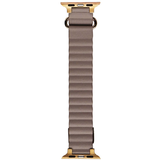 LAUT Novi Luxe Watch Strap for Apple Watch Series 1-9/SE (38/40/41mm) - Beige Smart Watch Accessories - Watch Bands Laut - Simple Cell Bulk Wholesale Pricing - USA Seller