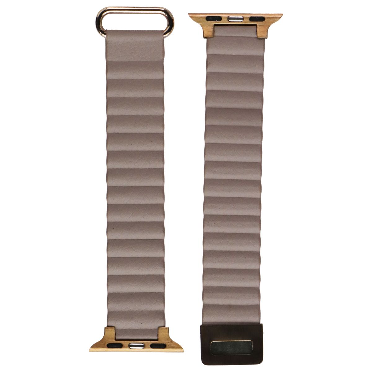 LAUT Novi Luxe Watch Strap for Apple Watch Series 1-9/SE (38/40/41mm) - Beige Smart Watch Accessories - Watch Bands Laut - Simple Cell Bulk Wholesale Pricing - USA Seller