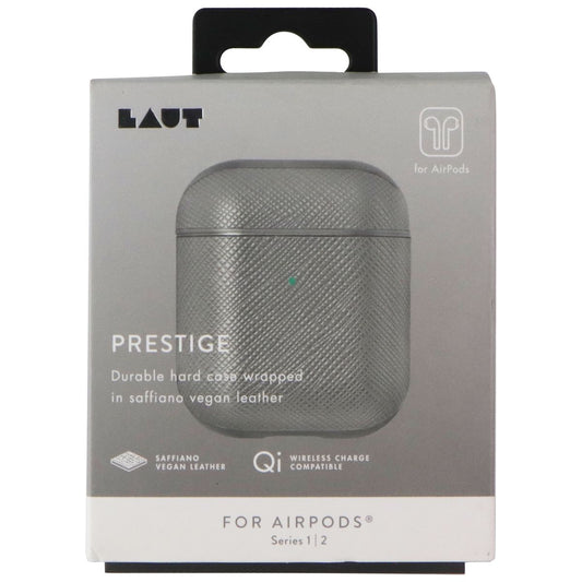 LAUT Prestige Qi Wireless Charge Case for Apple AirPods 2 / AirPods 1 - Taupe iPod, Audio Player Accessories - Cases, Covers & Skins Laut - Simple Cell Bulk Wholesale Pricing - USA Seller