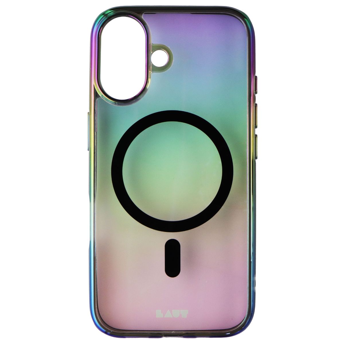 LAUT Holo Series Case for MagSafe for Apple iPhone 16 - Midnight Cell Phone - Cases, Covers & Skins Laut - Simple Cell Bulk Wholesale Pricing - USA Seller