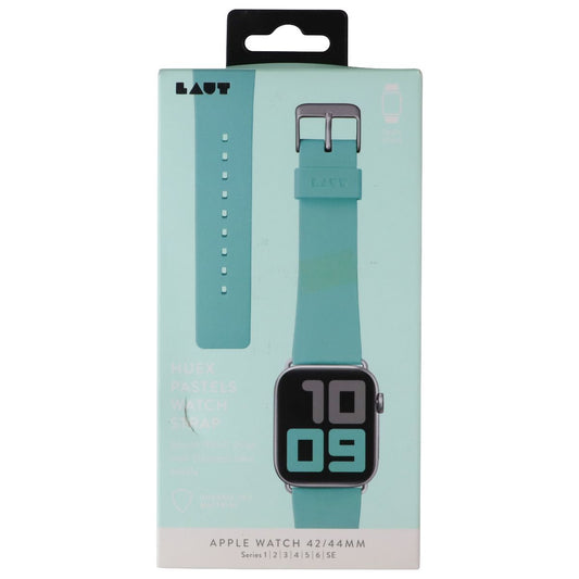 Laut Huex Pastels Watch Strap for Apple Watch Series 1-6/SE (42/44mm) Spearmint Smart Watch Accessories - Watch Bands Laut - Simple Cell Bulk Wholesale Pricing - USA Seller