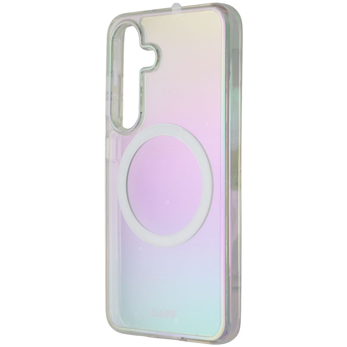 Laut Holo Pearl Series Case for MagSafe for Samsung Galaxy S25 - Iridescent