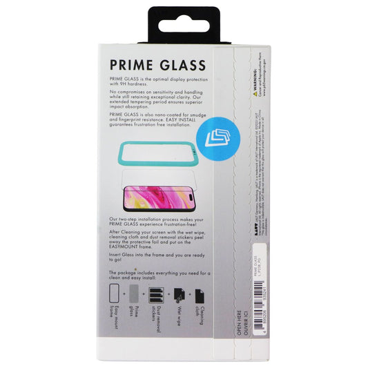 LAUT Prime Glass Tempered Glass Screen Protector for Apple iPhone 15 Pro Cell Phone - Screen Protectors Laut - Simple Cell Bulk Wholesale Pricing - USA Seller