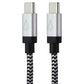 LBT 4FT USB-C to USB-C Braided Cable Cell Phone - Cables & Adapters LBT - Simple Cell Bulk Wholesale Pricing - USA Seller