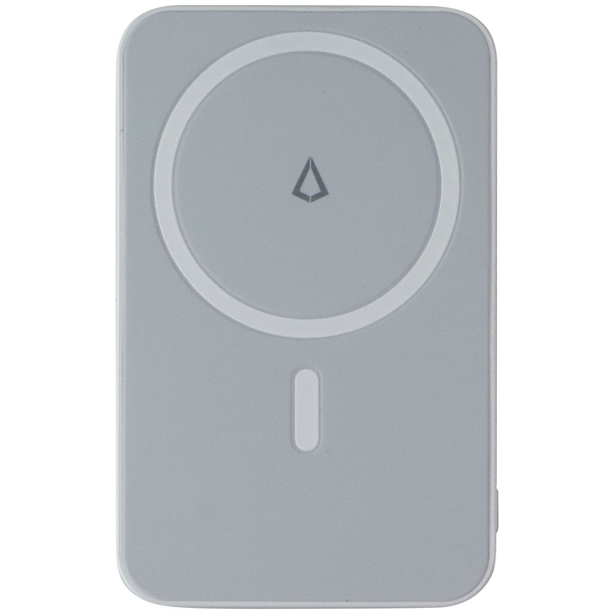 LBT (15W) MagSafe Compatible Wireless Power Bank with Stand (5000 mAH) - White