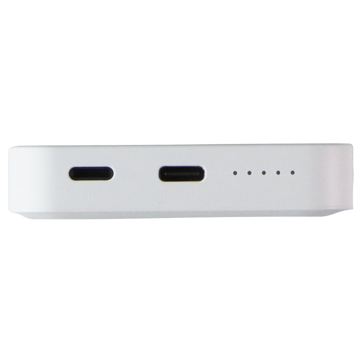 LBT (15W) MagSafe Compatible Wireless Power Bank with Stand (5000 mAH) - White