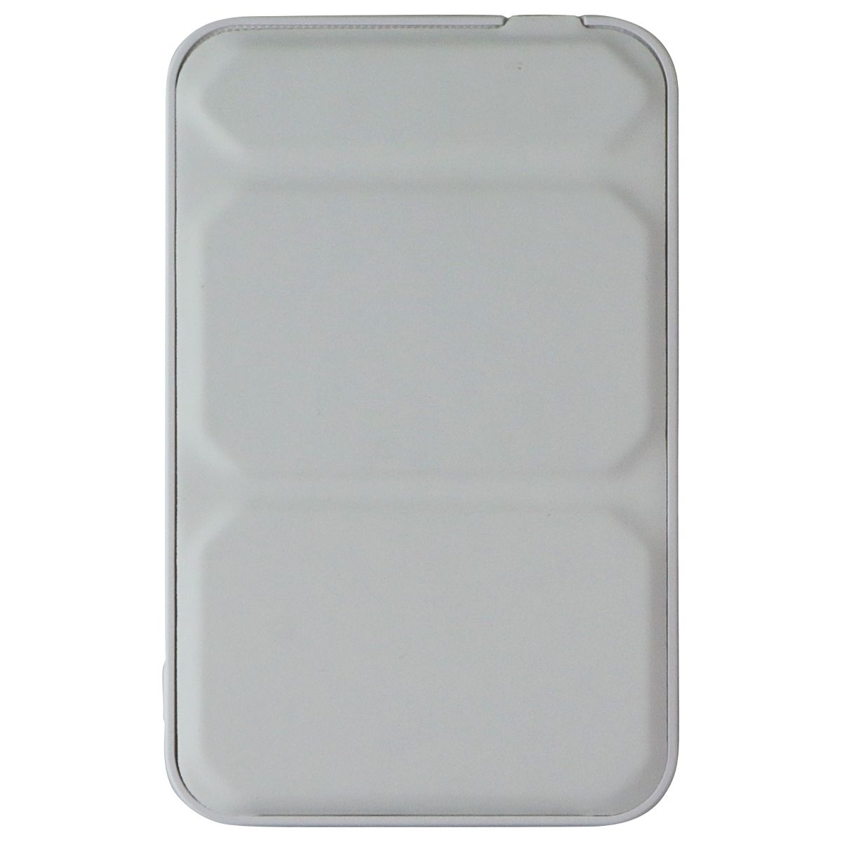 LBT (15W) MagSafe Compatible Wireless Power Bank with Stand (5000 mAH) - White