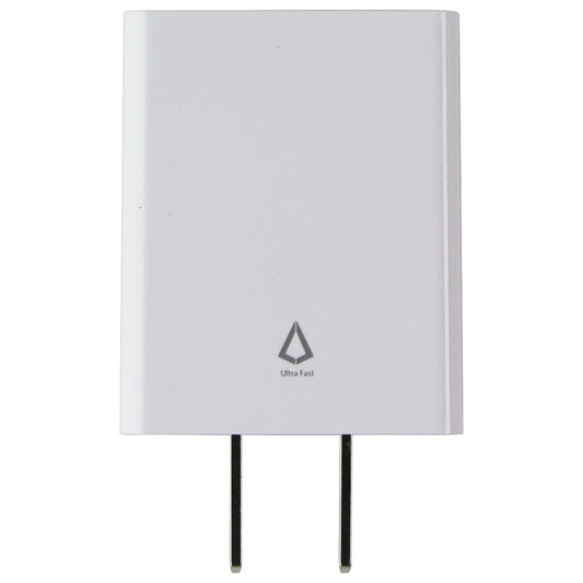 LBT Ultra Fast 20W USB-C Wall Charger - White Cell Phone - Chargers & Cradles LBT - Simple Cell Bulk Wholesale Pricing - USA Seller