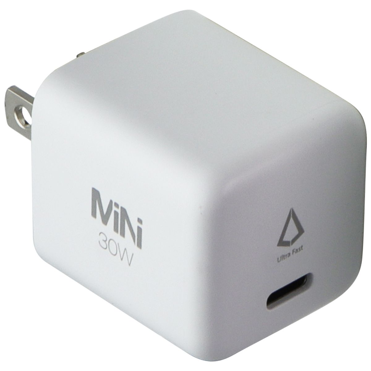 LBT Ultra Fast 30W Mini Wall Charger with USB-C Port - White Cell Phone - Chargers & Cradles LBT - Simple Cell Bulk Wholesale Pricing - USA Seller