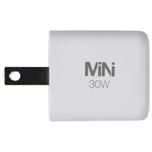 LBT Ultra Fast 30W Mini Wall Charger with USB-C Port - White Cell Phone - Chargers & Cradles LBT - Simple Cell Bulk Wholesale Pricing - USA Seller